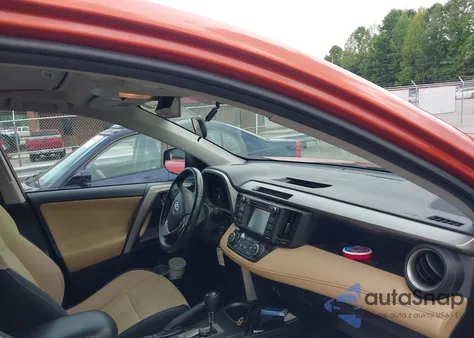 2016 Toyota Rav4 Xle from USA, damaged, VIN 2T3WFREV2GW305054